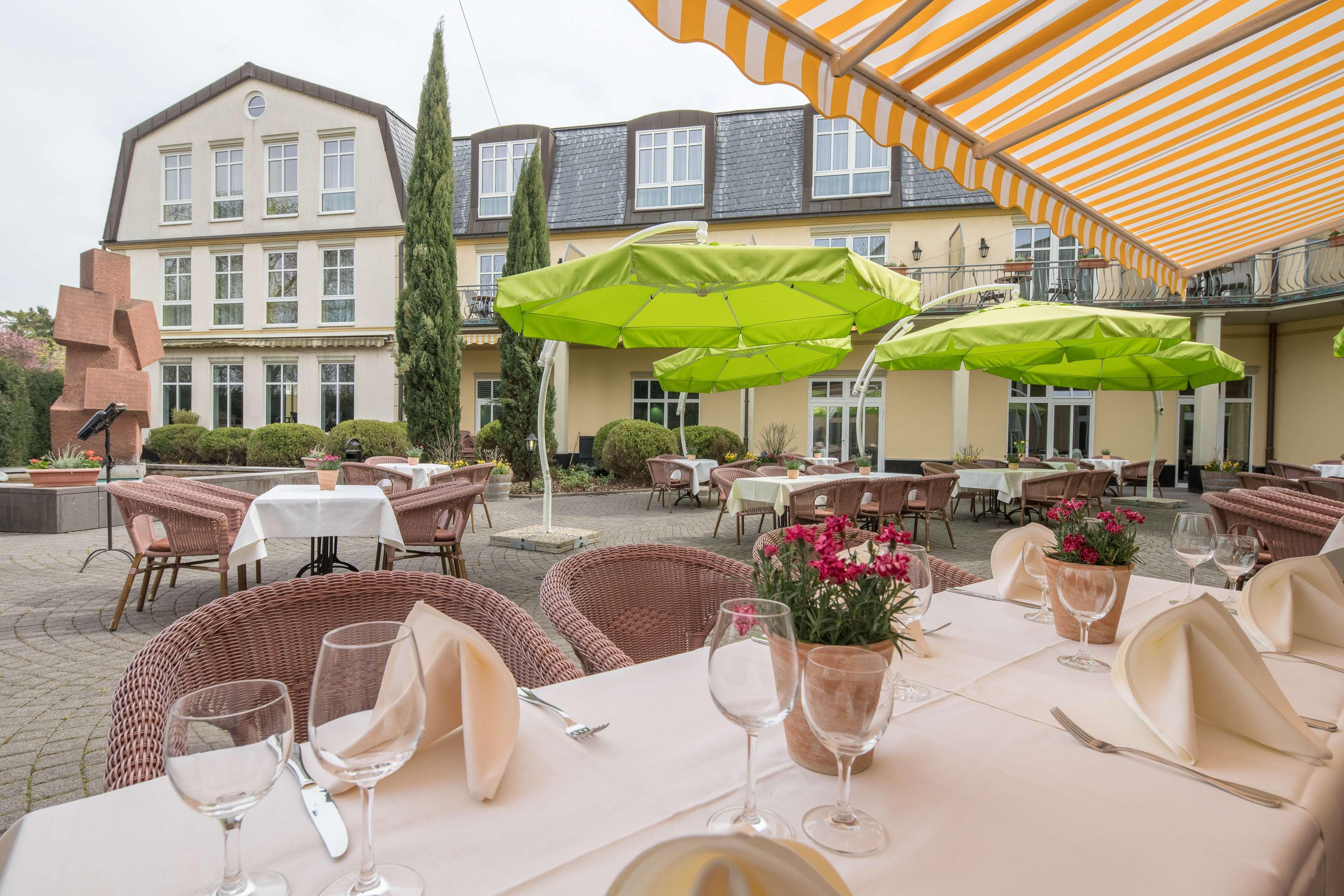 Best Western Wein- Und Parkhotel Nierstein Eksteriør billede