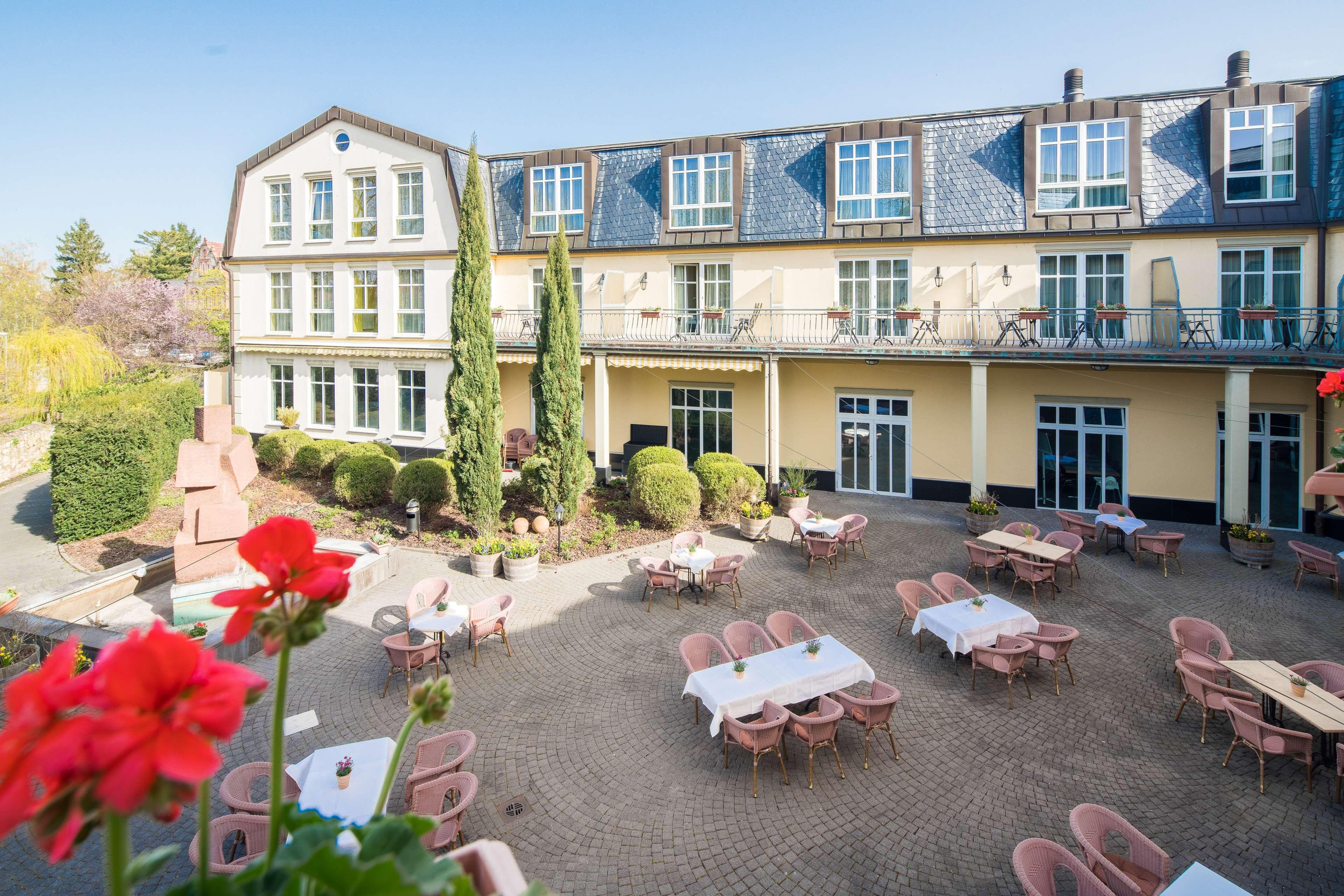 Best Western Wein- Und Parkhotel Nierstein Eksteriør billede