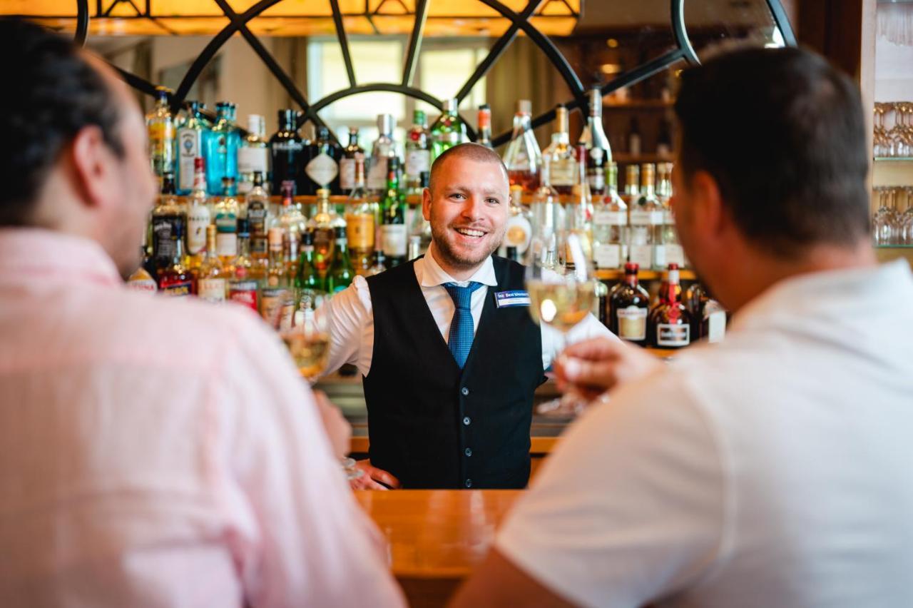 Best Western Wein- Und Parkhotel Nierstein Eksteriør billede
