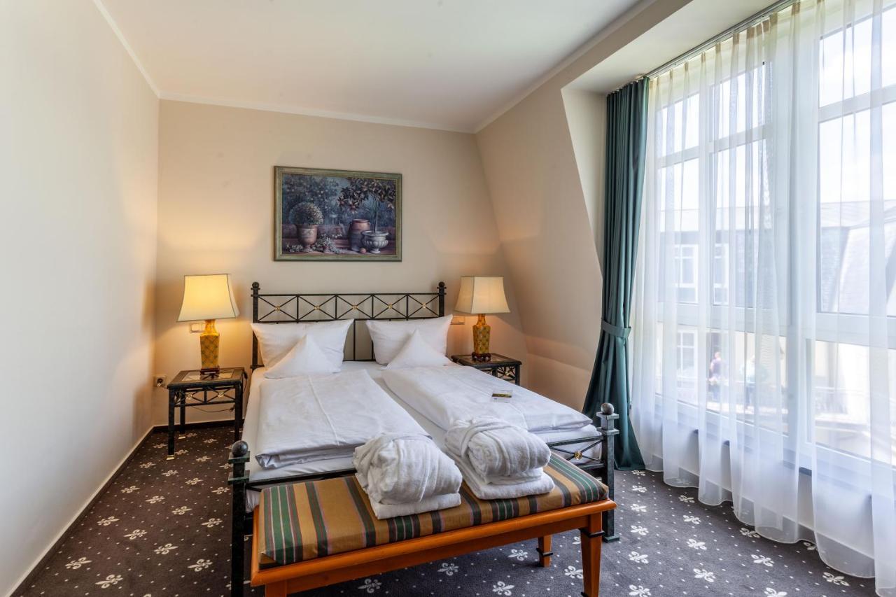 Best Western Wein- Und Parkhotel Nierstein Eksteriør billede