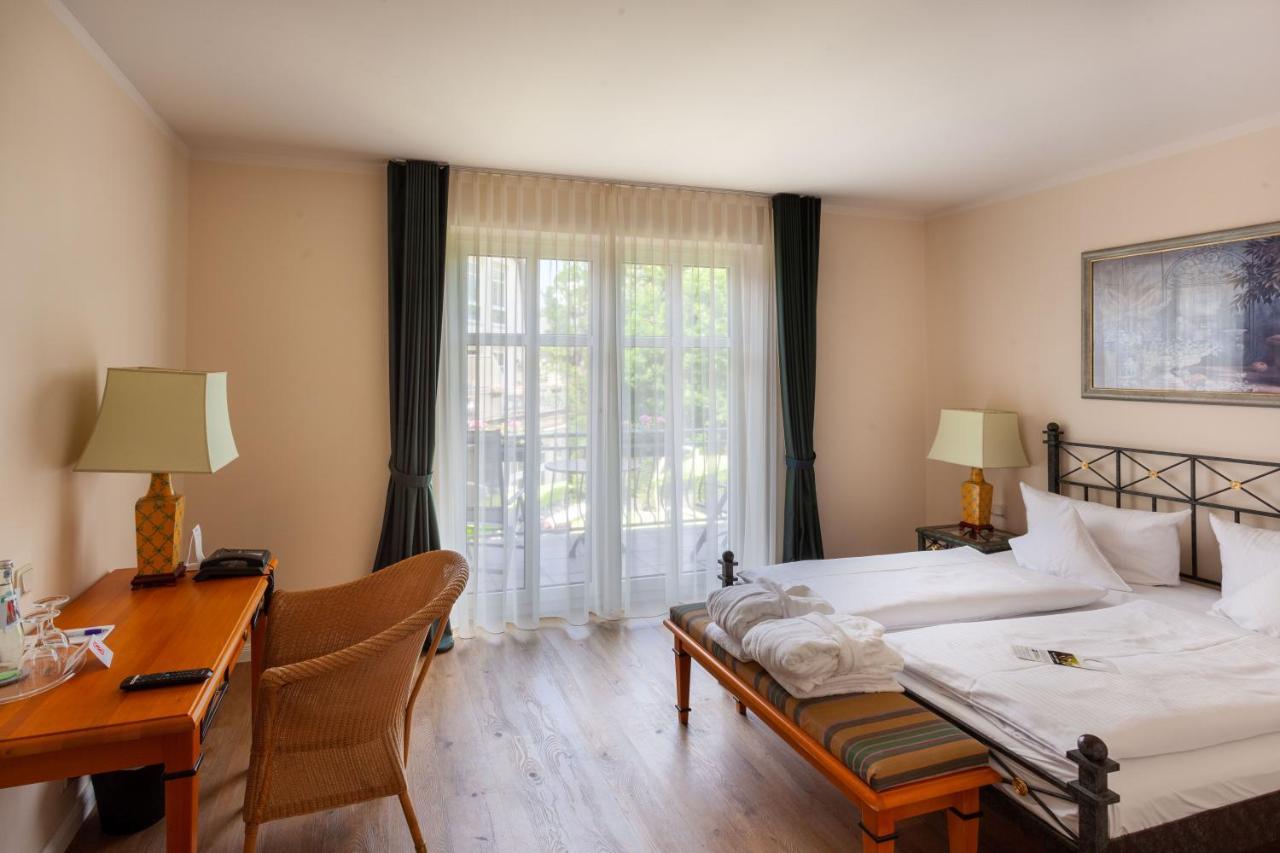 Best Western Wein- Und Parkhotel Nierstein Eksteriør billede