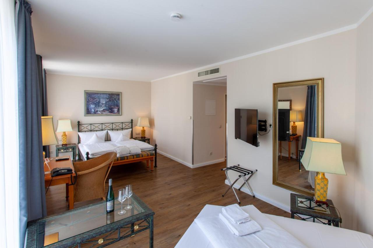 Best Western Wein- Und Parkhotel Nierstein Eksteriør billede