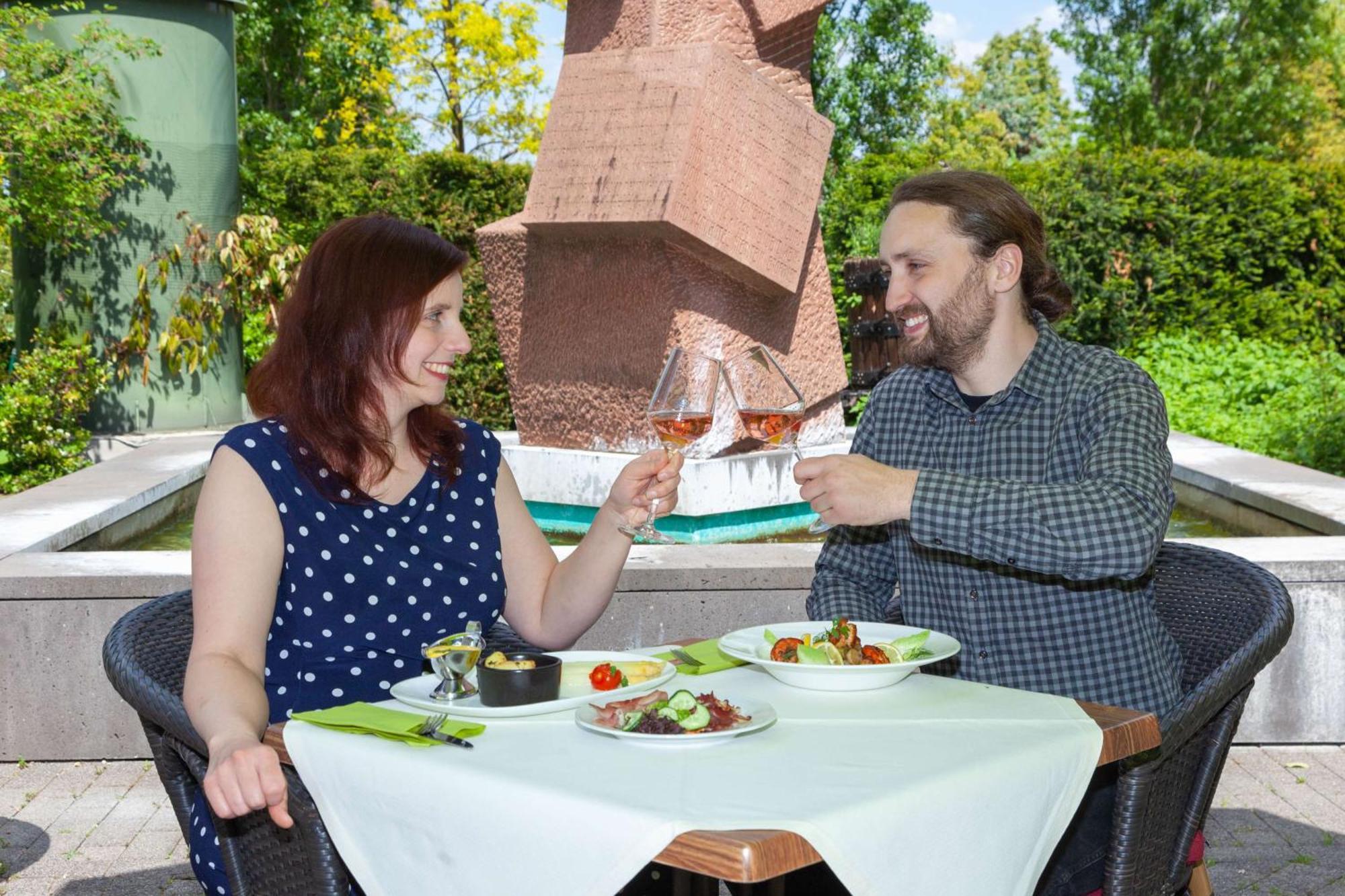 Best Western Wein- Und Parkhotel Nierstein Eksteriør billede