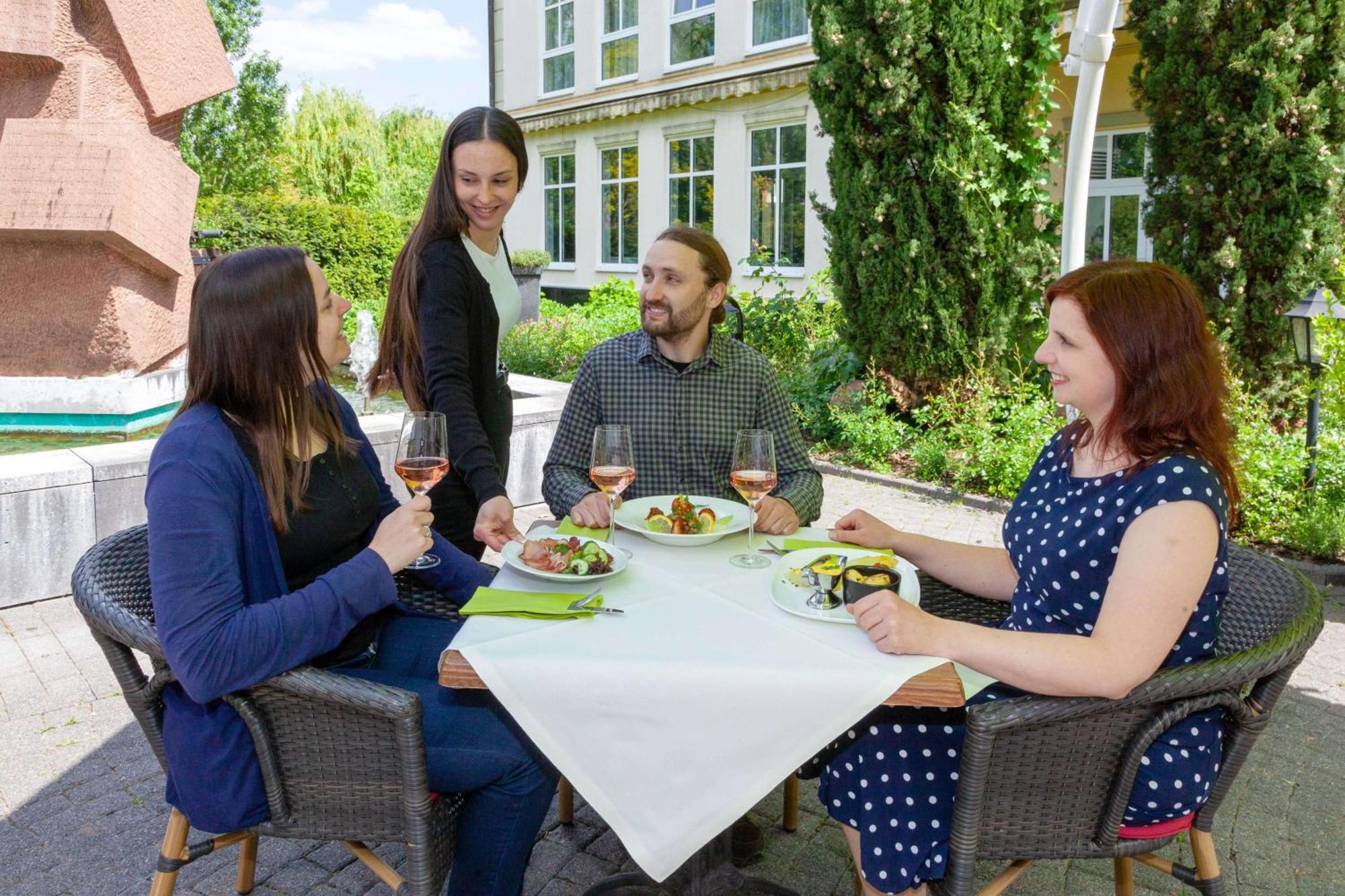 Best Western Wein- Und Parkhotel Nierstein Eksteriør billede
