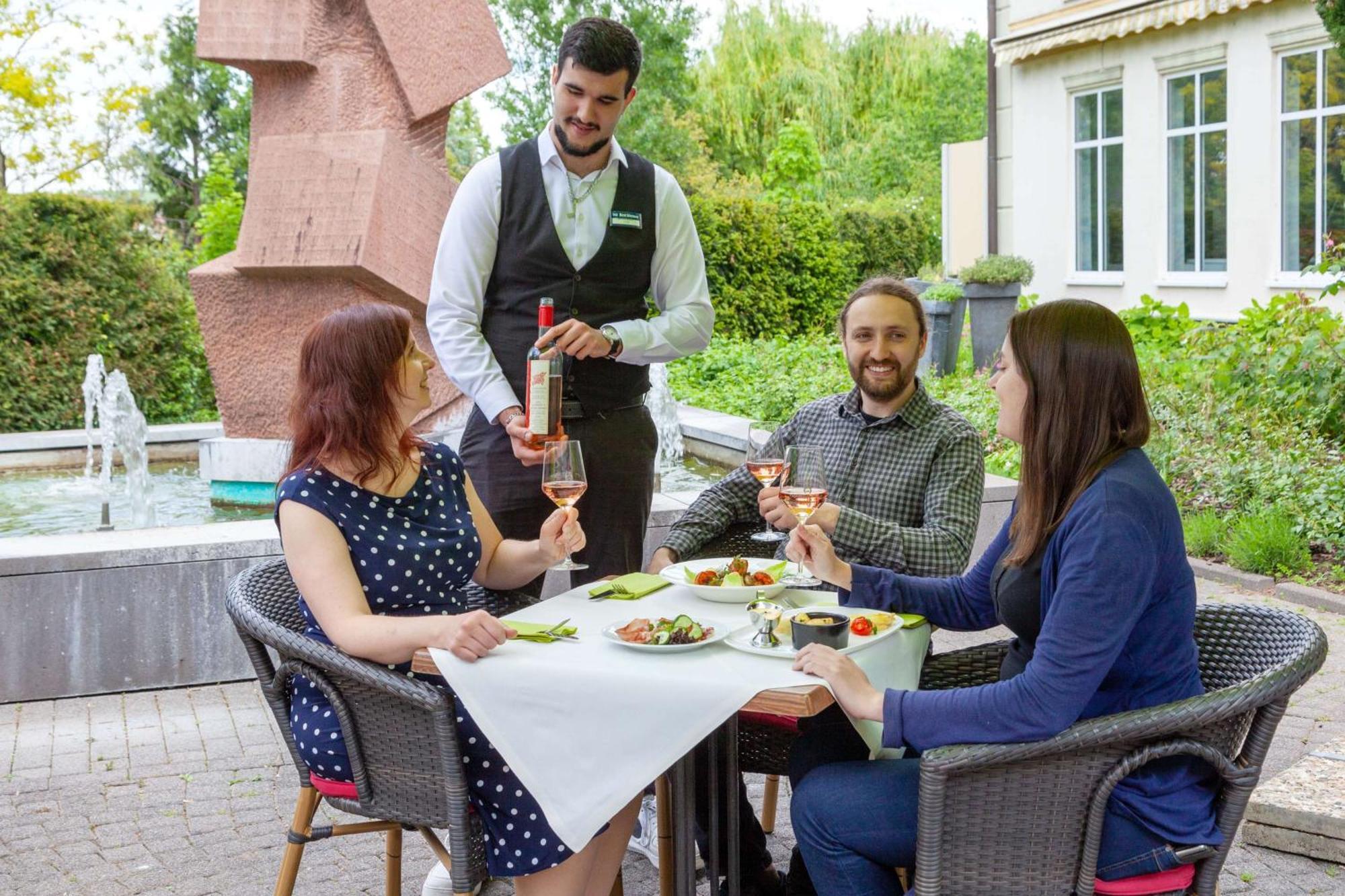Best Western Wein- Und Parkhotel Nierstein Eksteriør billede