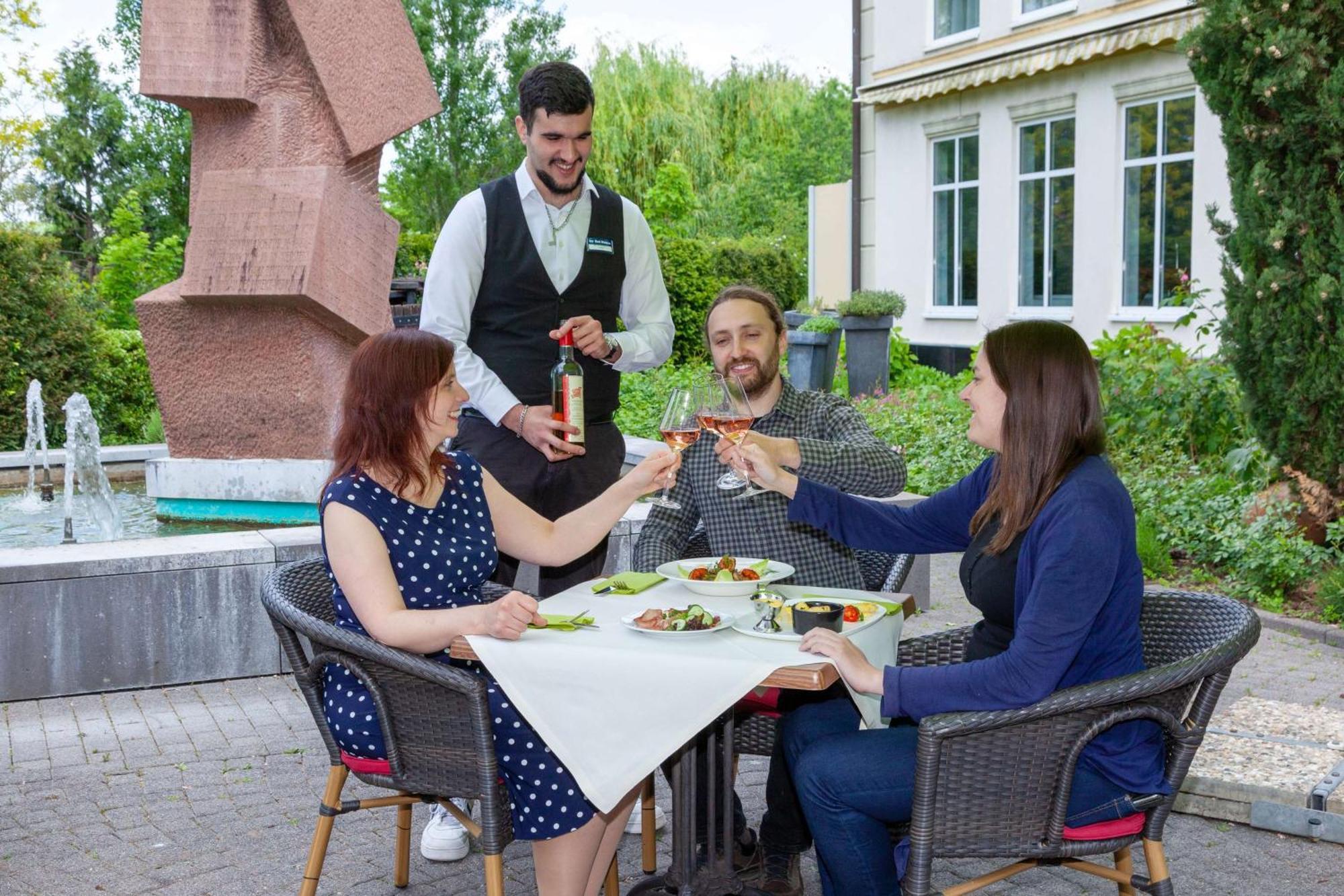 Best Western Wein- Und Parkhotel Nierstein Eksteriør billede