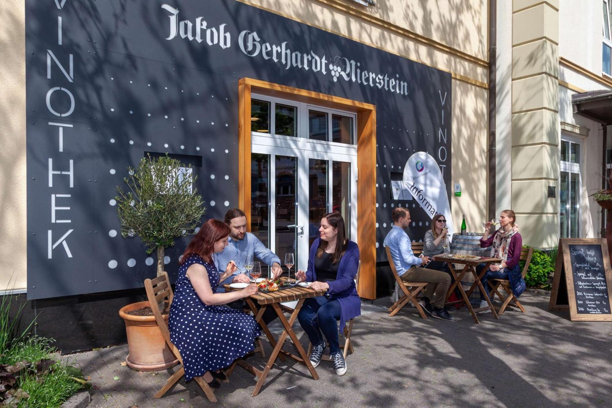 Best Western Wein- Und Parkhotel Nierstein Eksteriør billede