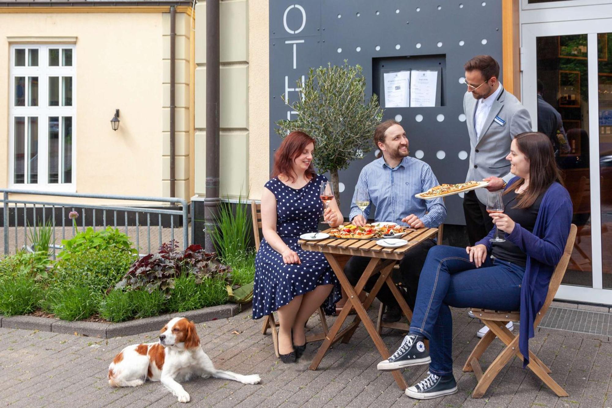 Best Western Wein- Und Parkhotel Nierstein Eksteriør billede