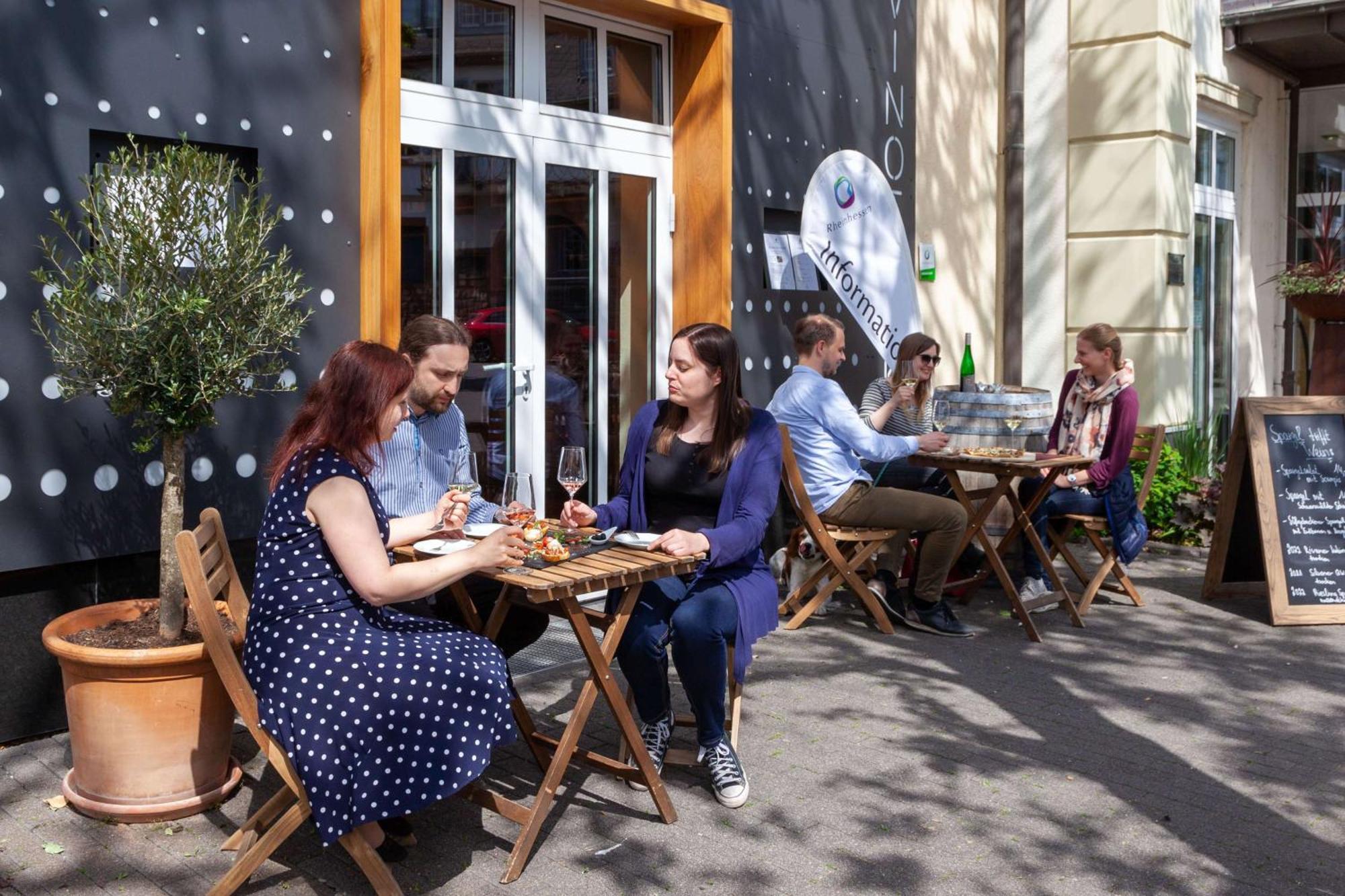 Best Western Wein- Und Parkhotel Nierstein Eksteriør billede