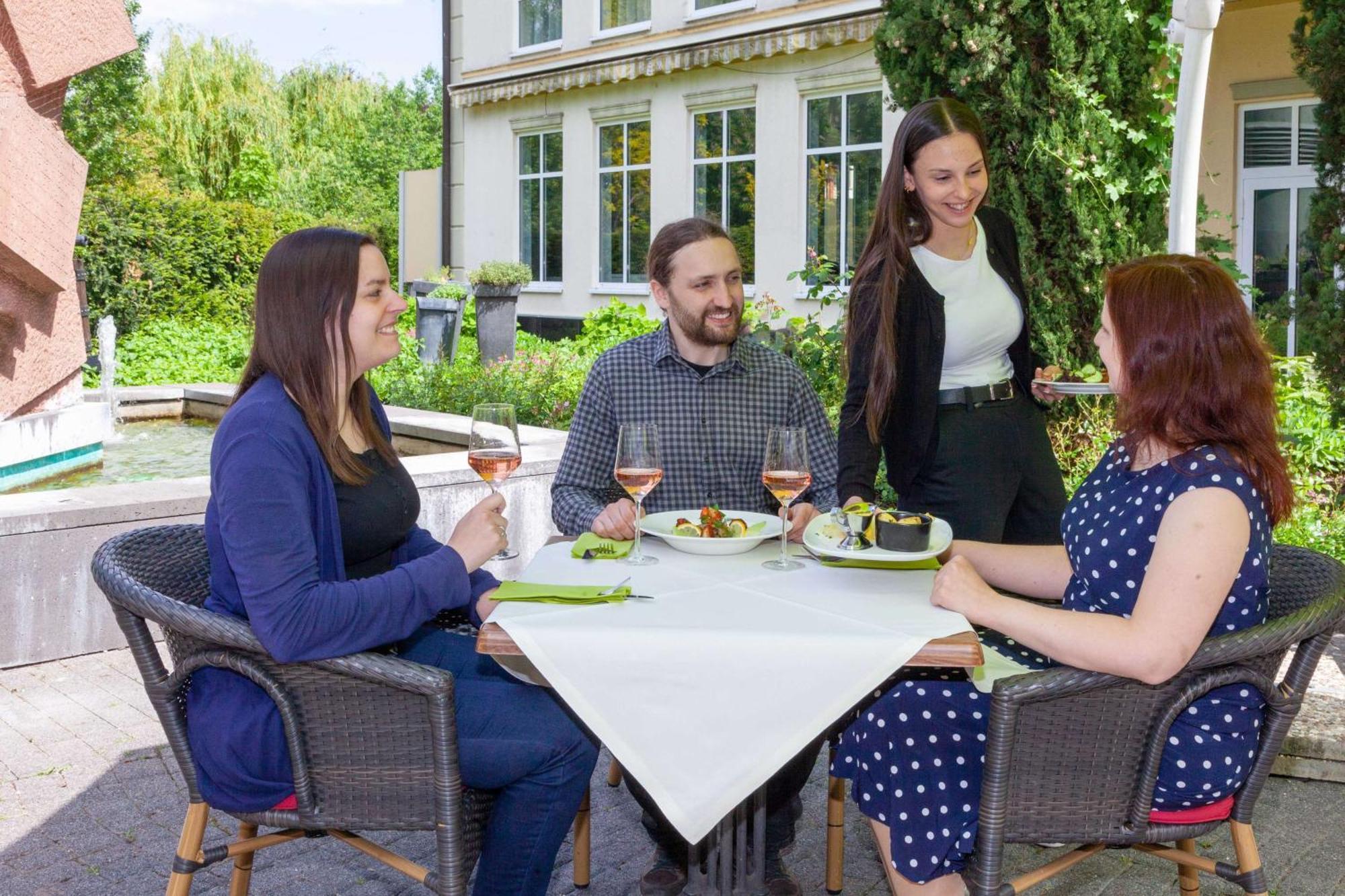 Best Western Wein- Und Parkhotel Nierstein Eksteriør billede
