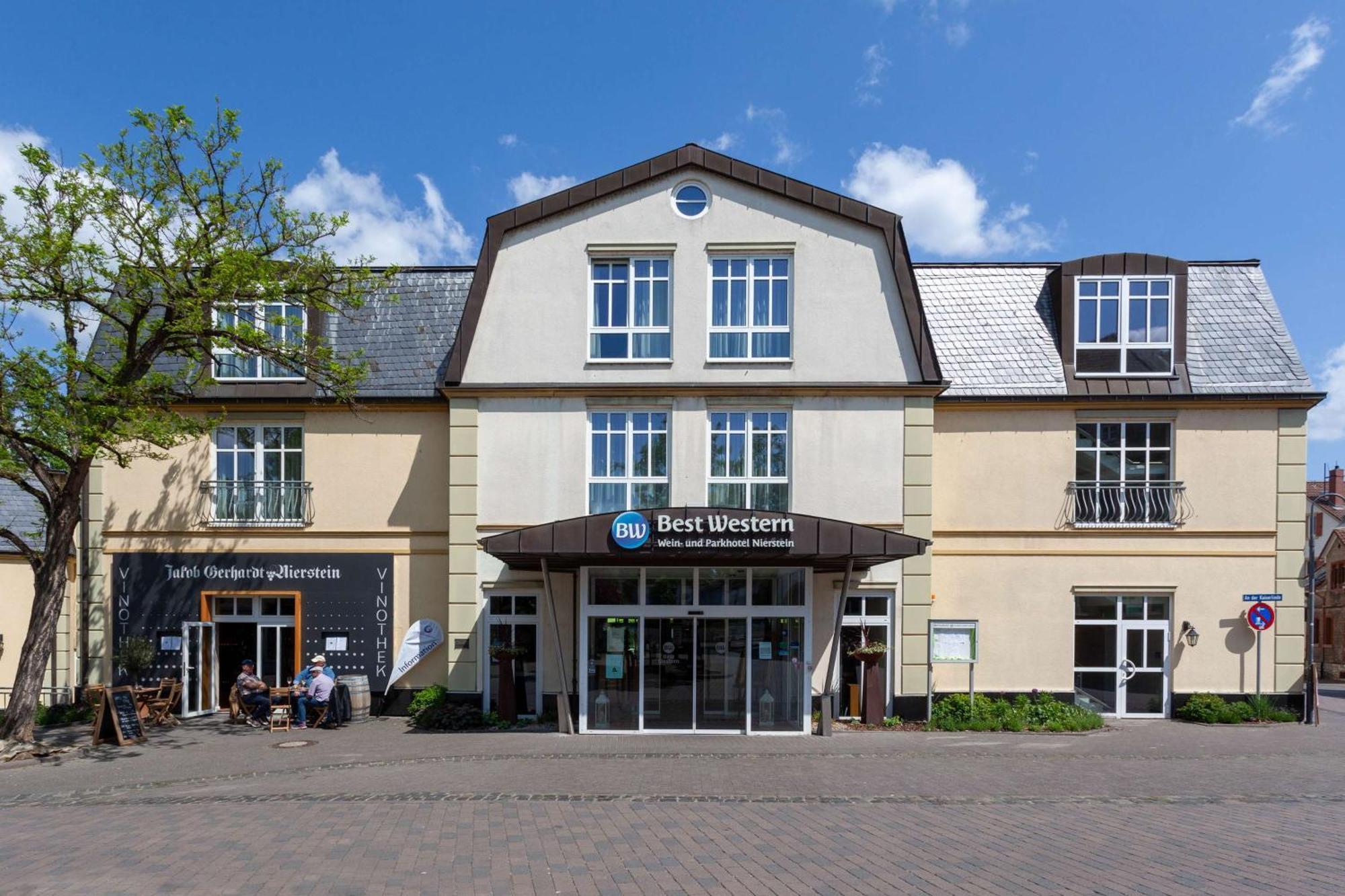 Best Western Wein- Und Parkhotel Nierstein Eksteriør billede