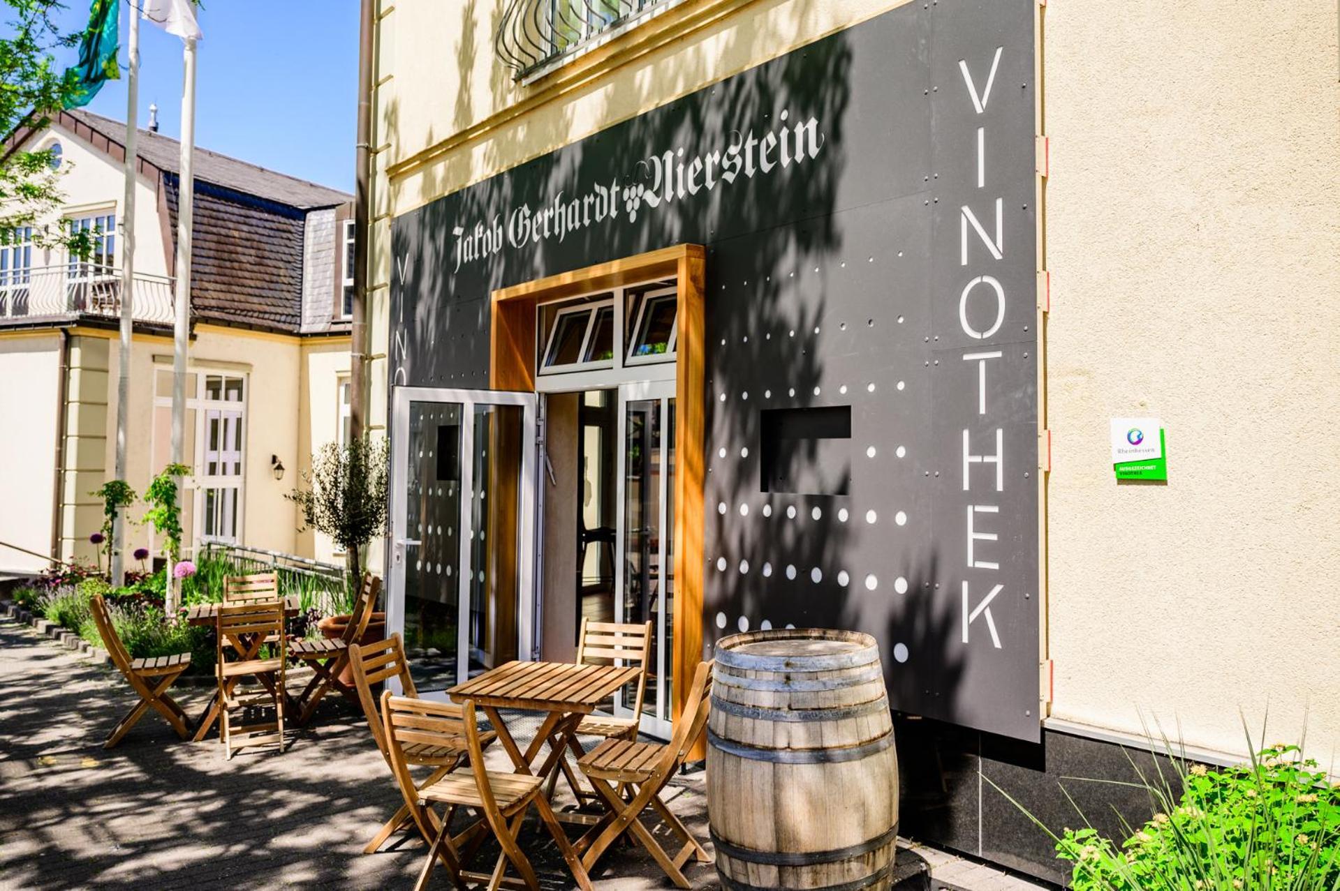 Best Western Wein- Und Parkhotel Nierstein Eksteriør billede