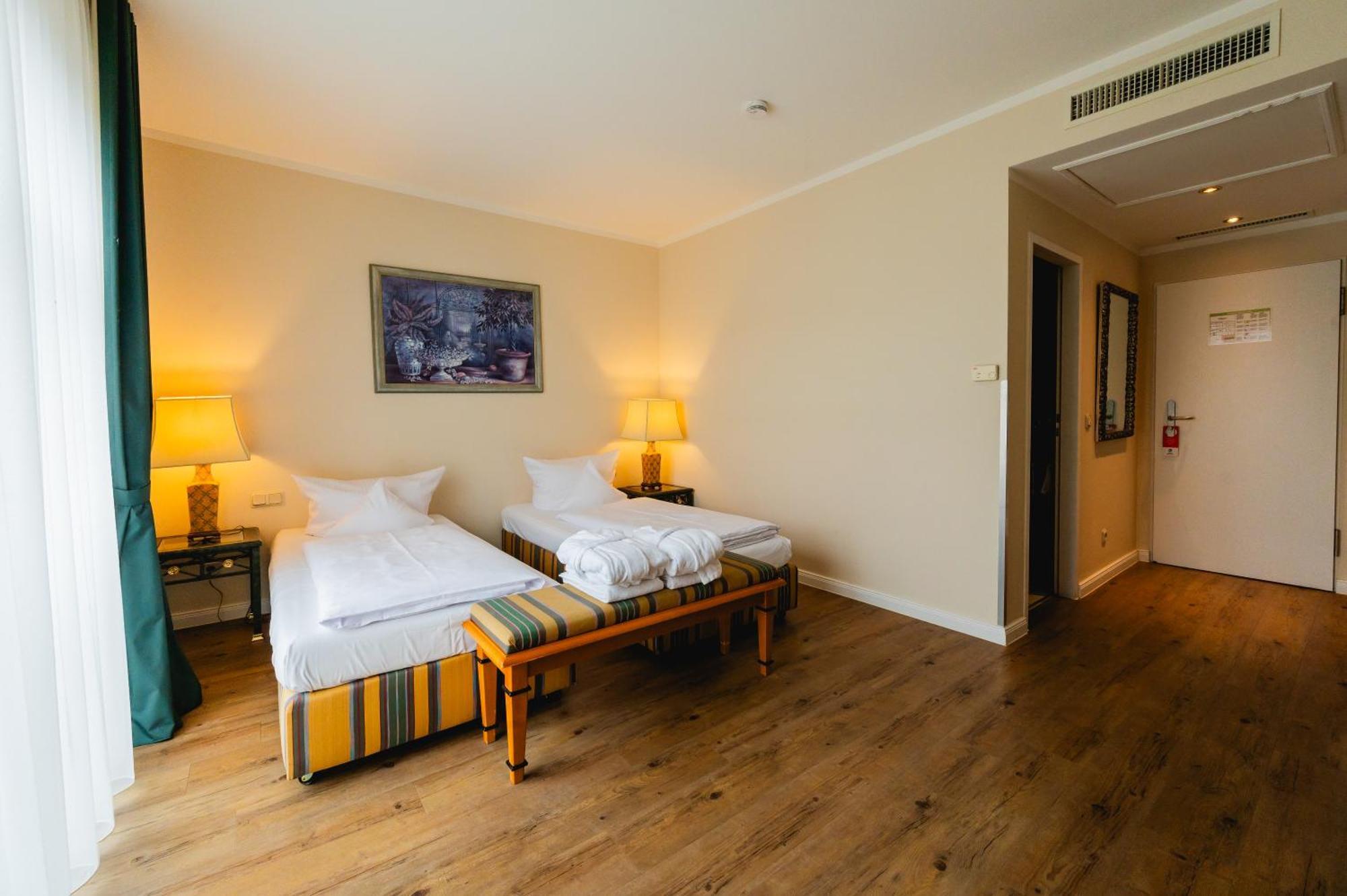 Best Western Wein- Und Parkhotel Nierstein Eksteriør billede
