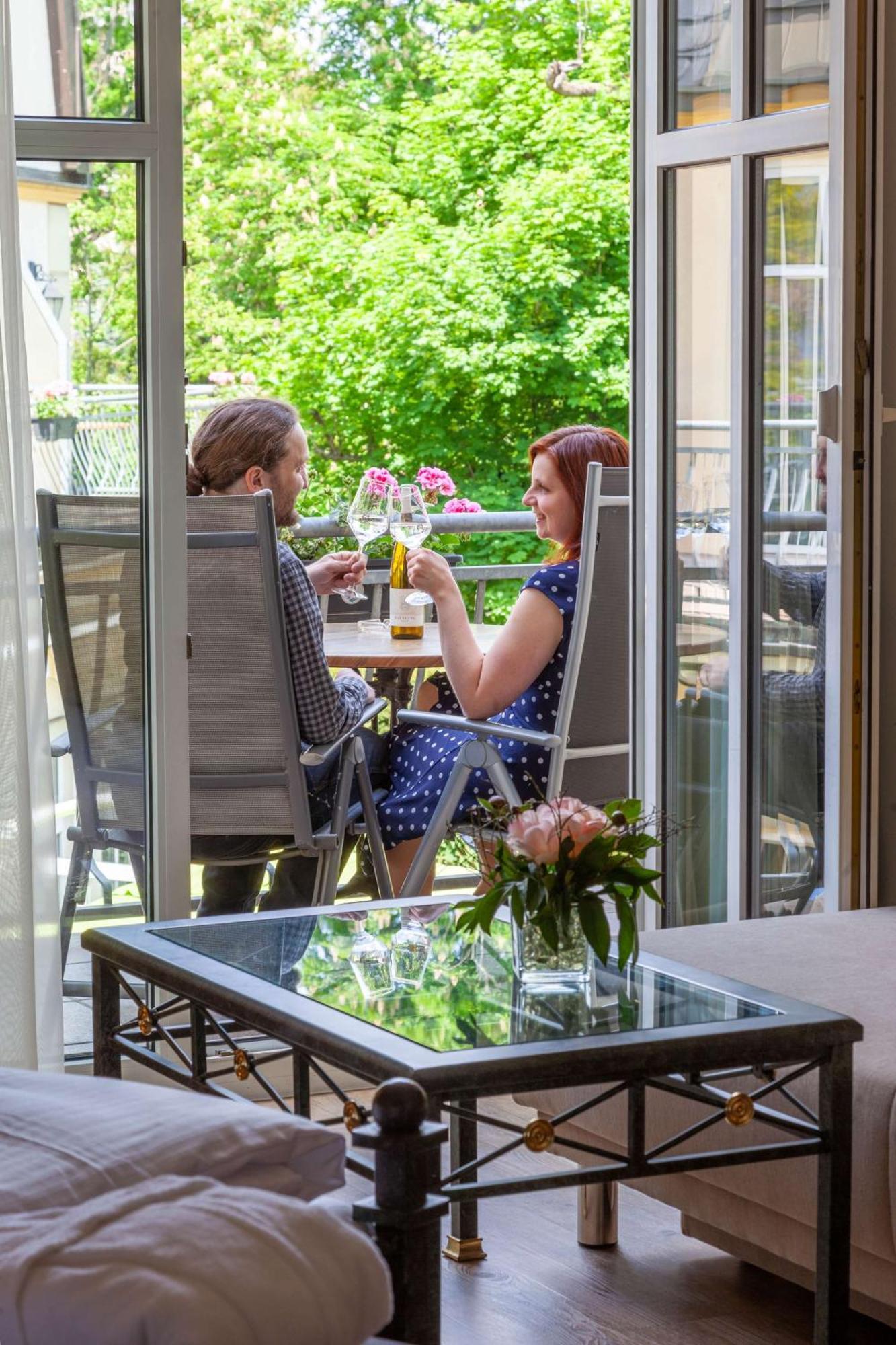 Best Western Wein- Und Parkhotel Nierstein Eksteriør billede