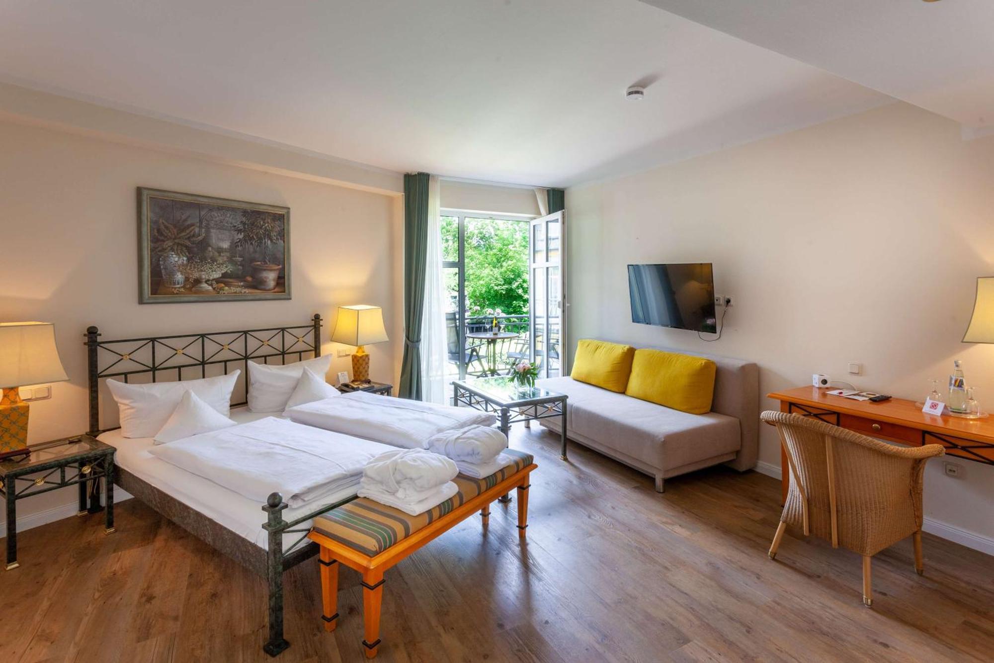 Best Western Wein- Und Parkhotel Nierstein Eksteriør billede