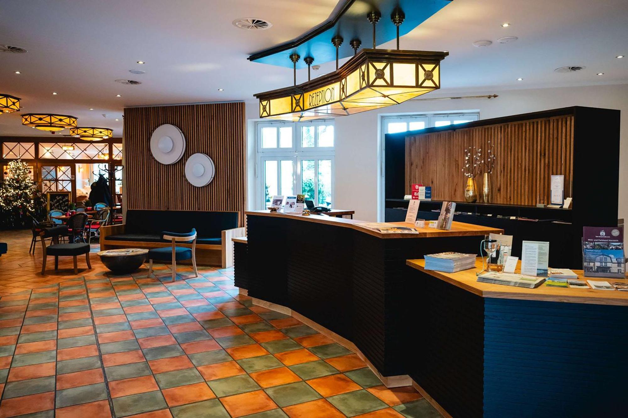Best Western Wein- Und Parkhotel Nierstein Eksteriør billede