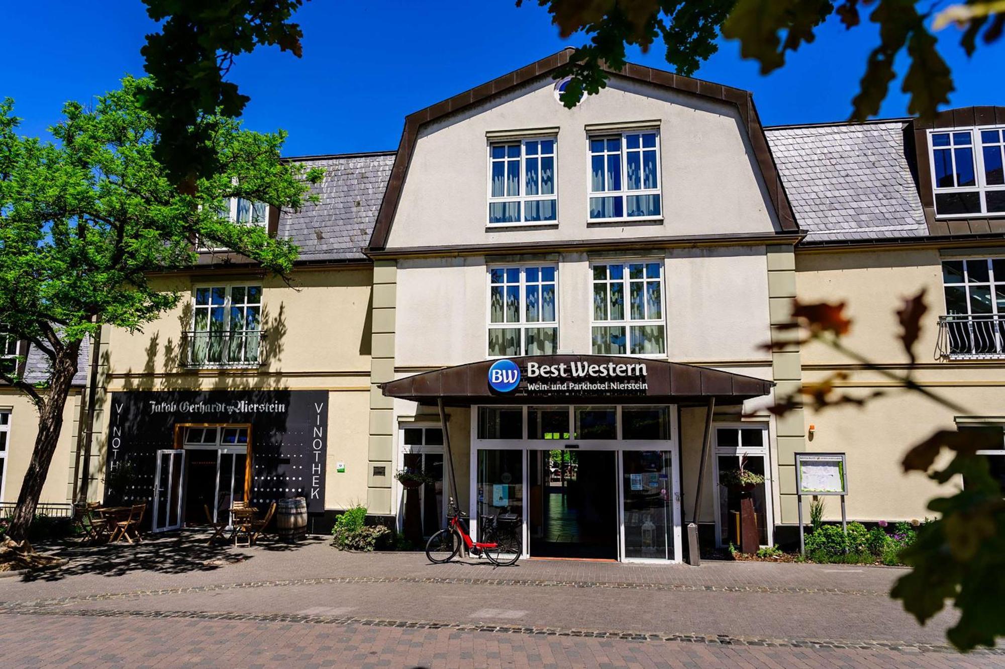 Best Western Wein- Und Parkhotel Nierstein Eksteriør billede
