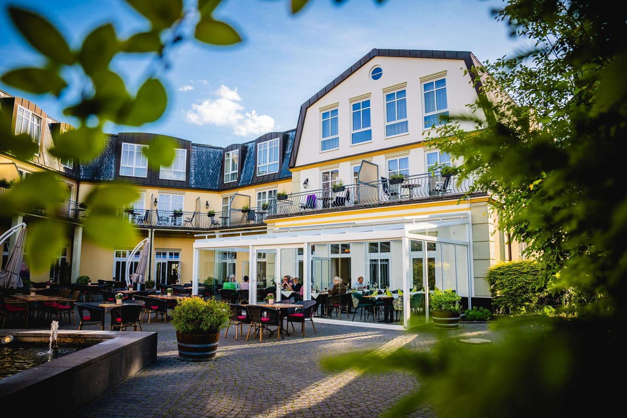 Best Western Wein- Und Parkhotel Nierstein Eksteriør billede
