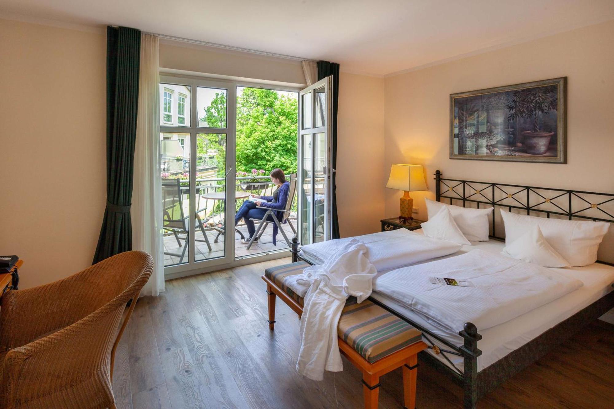 Best Western Wein- Und Parkhotel Nierstein Eksteriør billede