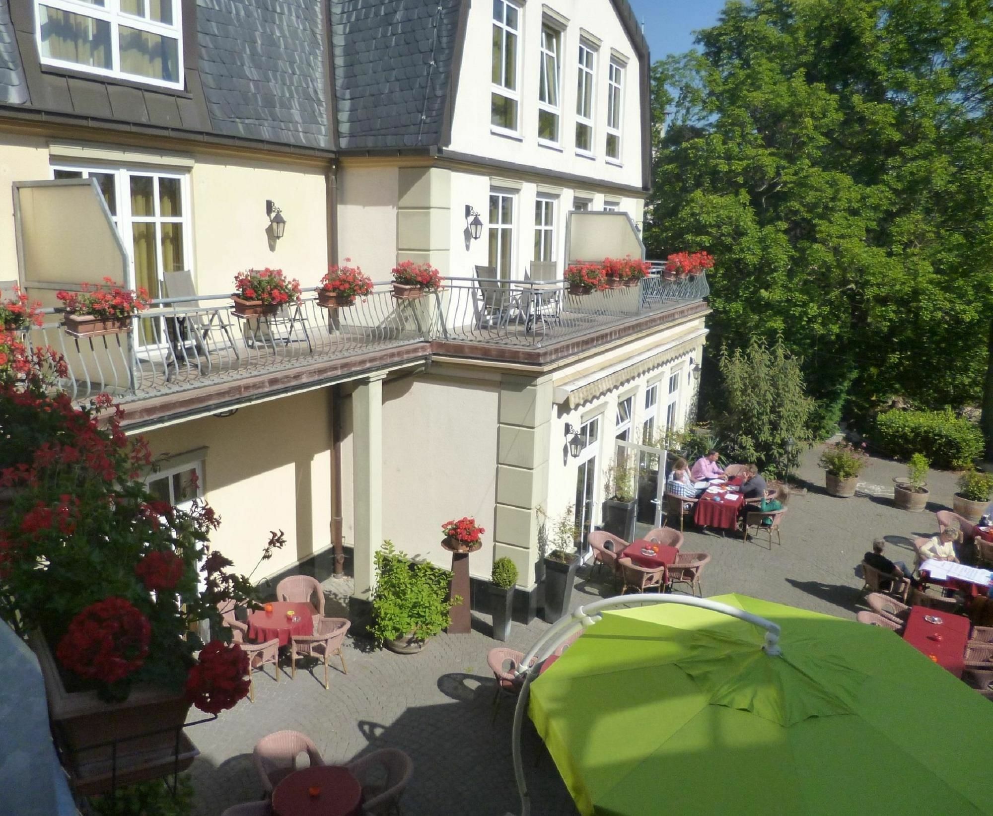 Best Western Wein- Und Parkhotel Nierstein Eksteriør billede